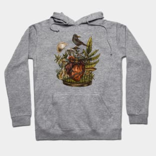 Goblincore Caged Heart Hoodie